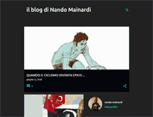 Tablet Screenshot of ilblogdinandomainardi.blogspot.com