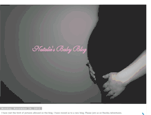 Tablet Screenshot of nataliesbaby.blogspot.com