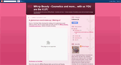 Desktop Screenshot of mkvip.blogspot.com