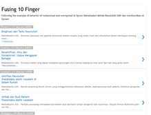 Tablet Screenshot of fusing10finger.blogspot.com