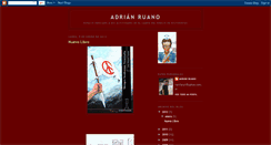 Desktop Screenshot of adrianruano.blogspot.com