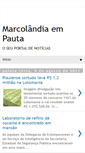 Mobile Screenshot of marcolandiaempauta.blogspot.com