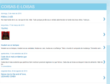 Tablet Screenshot of coisas-e-loisas.blogspot.com