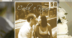 Desktop Screenshot of carlaerafael.blogspot.com