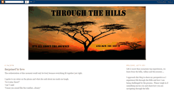 Desktop Screenshot of journeythroughthehills.blogspot.com