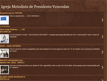 Tablet Screenshot of metodistapv.blogspot.com