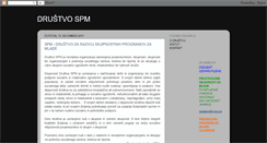 Desktop Screenshot of drustvospm.blogspot.com