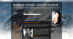 Desktop Screenshot of habeckjanine.blogspot.com