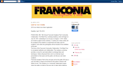 Desktop Screenshot of franconiairon.blogspot.com