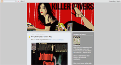 Desktop Screenshot of killercoversoftheweek.blogspot.com