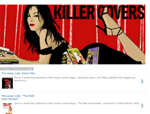 Tablet Screenshot of killercoversoftheweek.blogspot.com