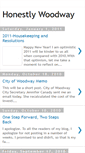Mobile Screenshot of honestlywoodway.blogspot.com