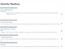 Tablet Screenshot of honestlywoodway.blogspot.com
