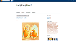 Desktop Screenshot of gregspumpkinplanet.blogspot.com