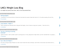 Tablet Screenshot of lmgweightloss.blogspot.com