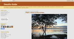 Desktop Screenshot of desafiogoias.blogspot.com