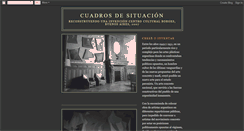 Desktop Screenshot of cuadrosdesituacion.blogspot.com