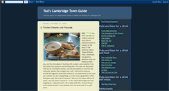 Desktop Screenshot of cambridgeguide.blogspot.com