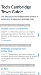 Mobile Screenshot of cambridgeguide.blogspot.com