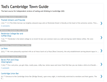 Tablet Screenshot of cambridgeguide.blogspot.com