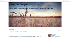 Desktop Screenshot of mineaytac.blogspot.com
