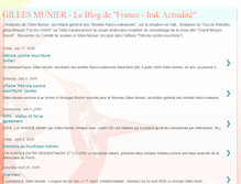 Tablet Screenshot of gmunier.blogspot.com