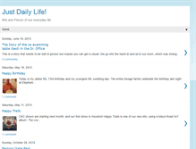 Tablet Screenshot of just-daily-life.blogspot.com