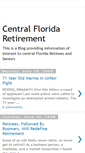 Mobile Screenshot of central-florida-retirement.blogspot.com