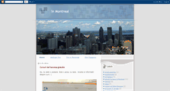 Desktop Screenshot of guide-montreal.blogspot.com