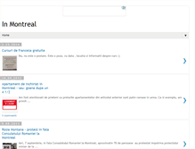 Tablet Screenshot of guide-montreal.blogspot.com
