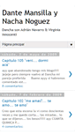 Mobile Screenshot of danteynacha.blogspot.com