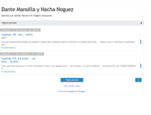 Tablet Screenshot of danteynacha.blogspot.com