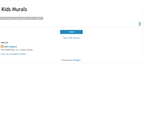 Tablet Screenshot of kidsmurals.blogspot.com