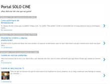 Tablet Screenshot of portalsolocine.blogspot.com