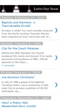Mobile Screenshot of latterdaysense.blogspot.com