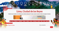 Desktop Screenshot of ciudadlima.blogspot.com