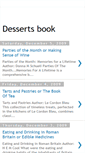 Mobile Screenshot of desserts-book.blogspot.com