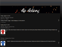 Tablet Screenshot of flipfictions.blogspot.com