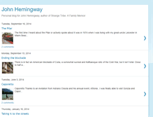 Tablet Screenshot of johnhemingway.blogspot.com