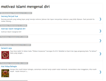 Tablet Screenshot of khalidmotivasi.blogspot.com