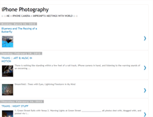 Tablet Screenshot of iphonephotography.blogspot.com