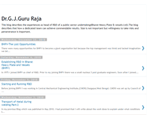 Tablet Screenshot of drgjgururaja.blogspot.com