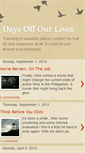 Mobile Screenshot of daysoffourlives-oliver.blogspot.com