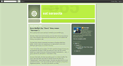 Desktop Screenshot of eatsarasota.blogspot.com