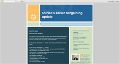 Desktop Screenshot of kp-shirlee.blogspot.com