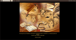 Desktop Screenshot of clubedepoetashomenagens.blogspot.com
