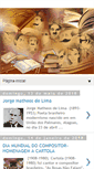 Mobile Screenshot of clubedepoetashomenagens.blogspot.com