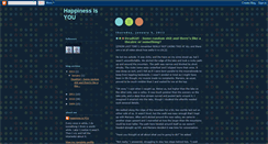 Desktop Screenshot of happynessisyou.blogspot.com