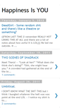 Mobile Screenshot of happynessisyou.blogspot.com