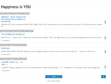 Tablet Screenshot of happynessisyou.blogspot.com